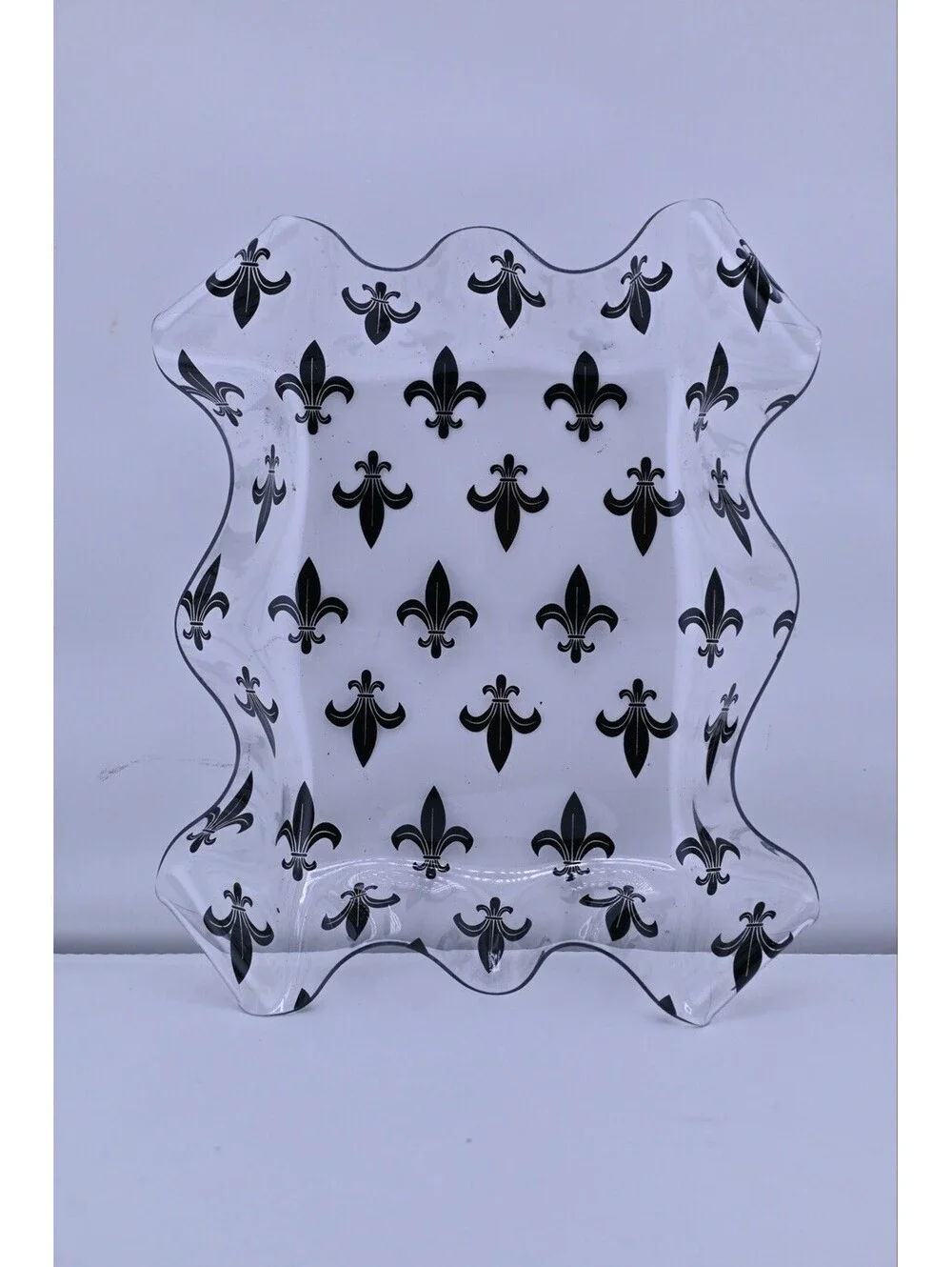 Fleur de Lis Blank Memo Notes